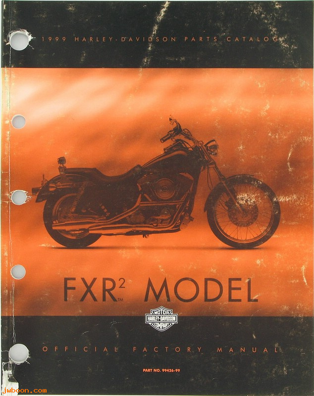   99426-99used (99426-99): FXR 2 parts catalog 1999