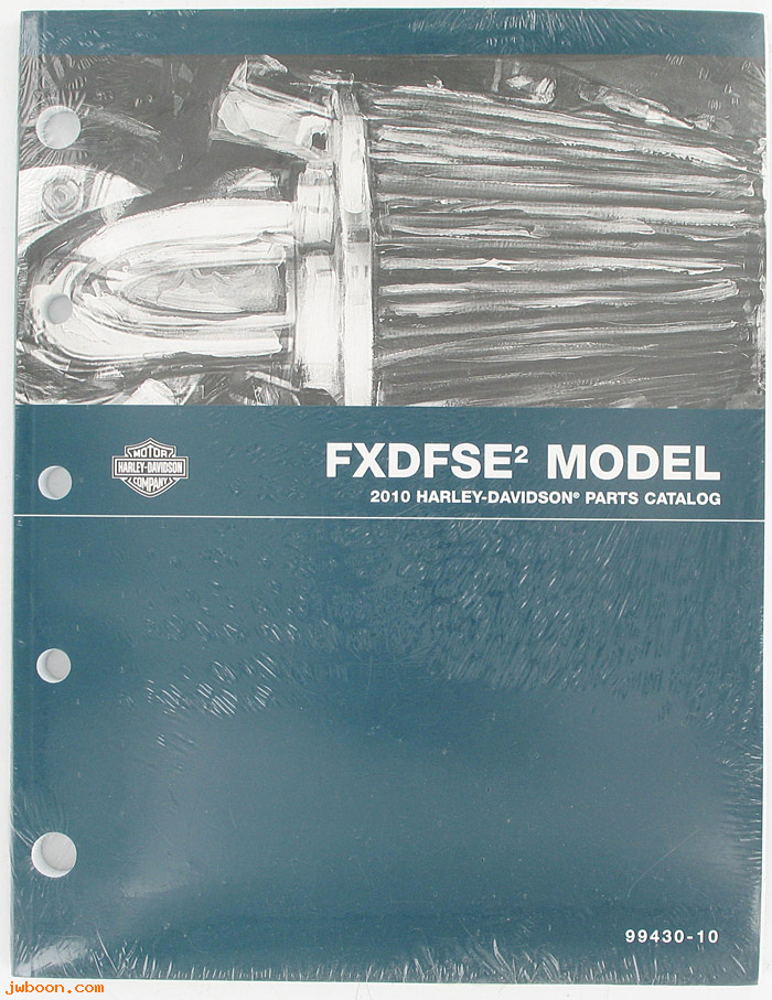   99430-10 (99430-10): FXDFSE2 parts catalog 2010 - NOS