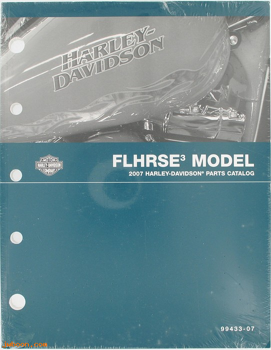   99433-07 (99433-07): FLHRSE3 parts catalog 2007 - NOS