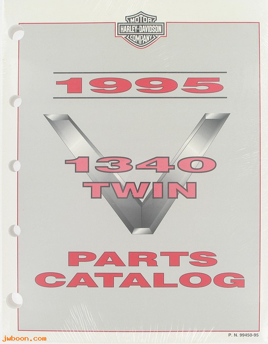   99450-95 (99450-95): FL, FX 1340cc parts catalog 1995 - NOS