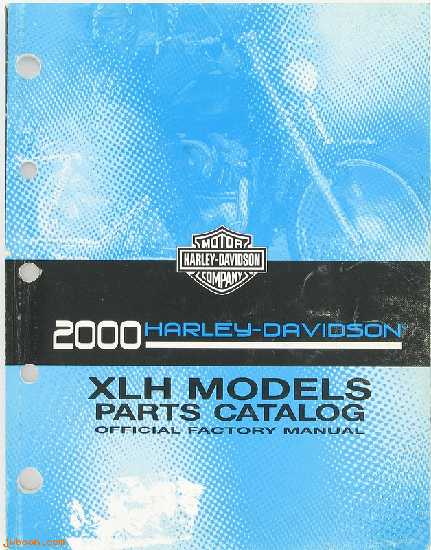   99451-00Aused (99451-00A): Sportster, XLH parts catalog 2000