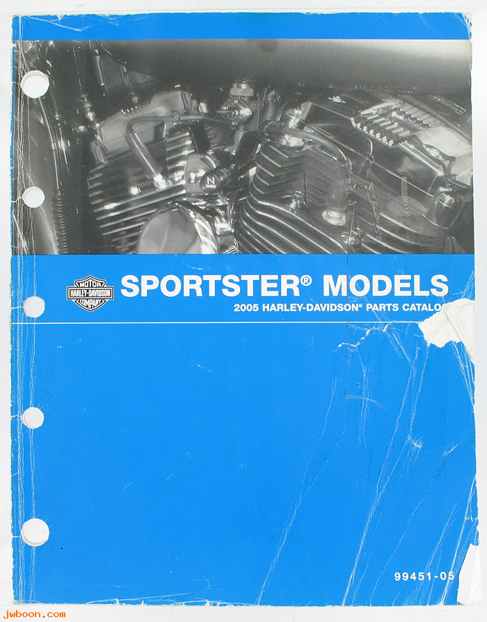  99451-05used (99451-05): Sportster, XLH parts catalog 2005