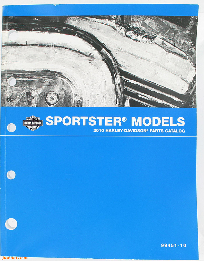  99451-10 (99451-10): Sportster, XLH parts catalog 2010 - NOS