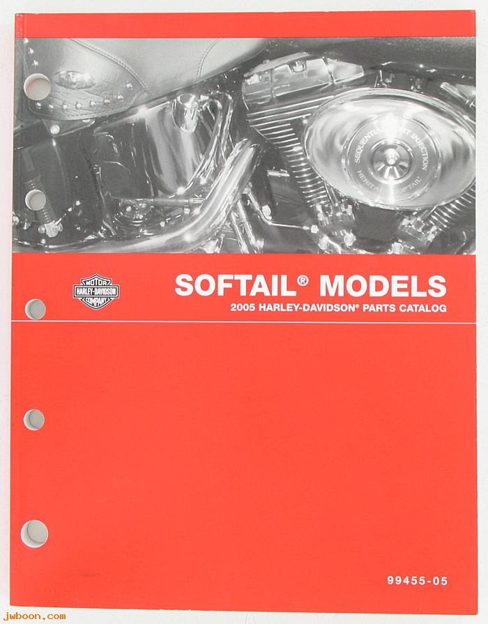   99455-05 (99455-05): Softails parts catalog 2005 - NOS