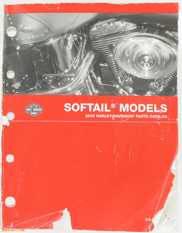   99455-05used (99455-05): Softails parts catalog 2005