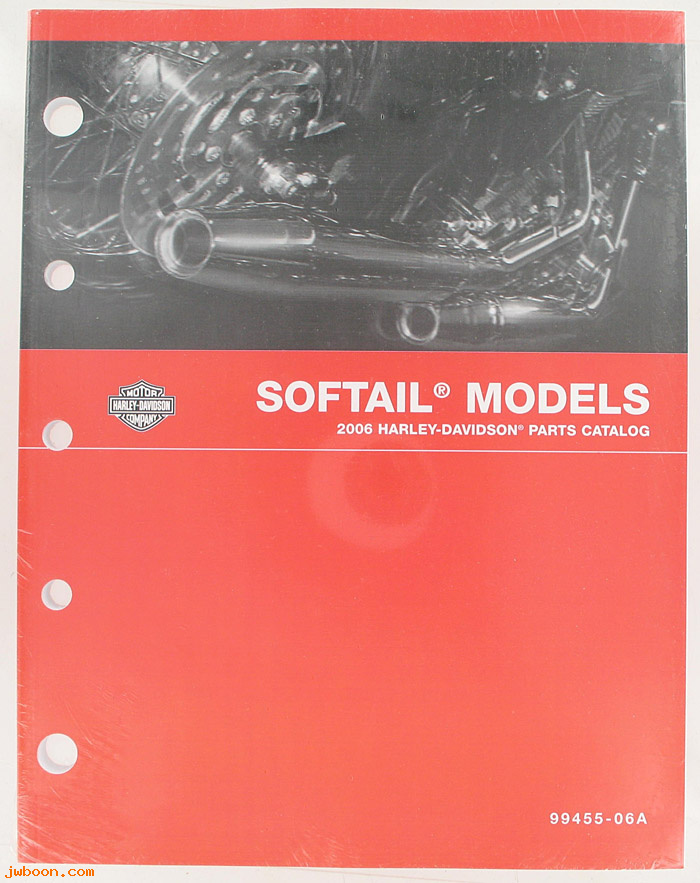   99455-06A (99455-06A): Softails parts catalog 2006 - NOS