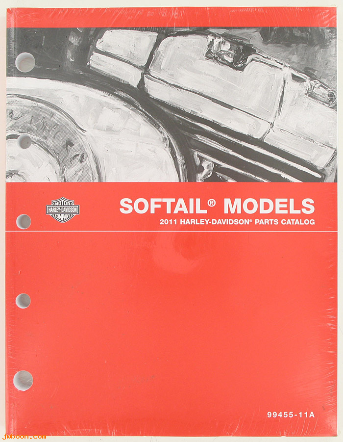   99455-11A (99455-11A): Softails parts catalog 2011 - NOS