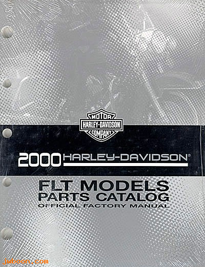   99456-00 (99456-00): Touring models parts catalog 2000 - NOS