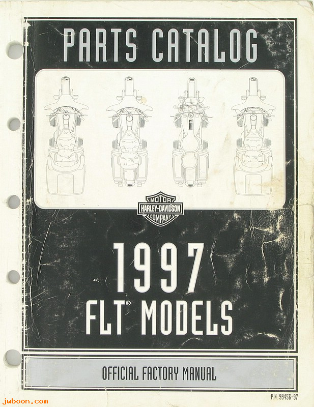   99456-97used (99456-97): FLT parts catalog 1997
