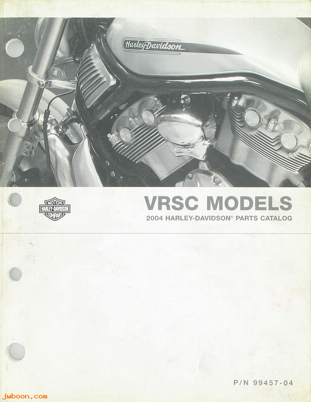   99457-04used (99457-04): VRSCA, VRSCB parts catalog 2004