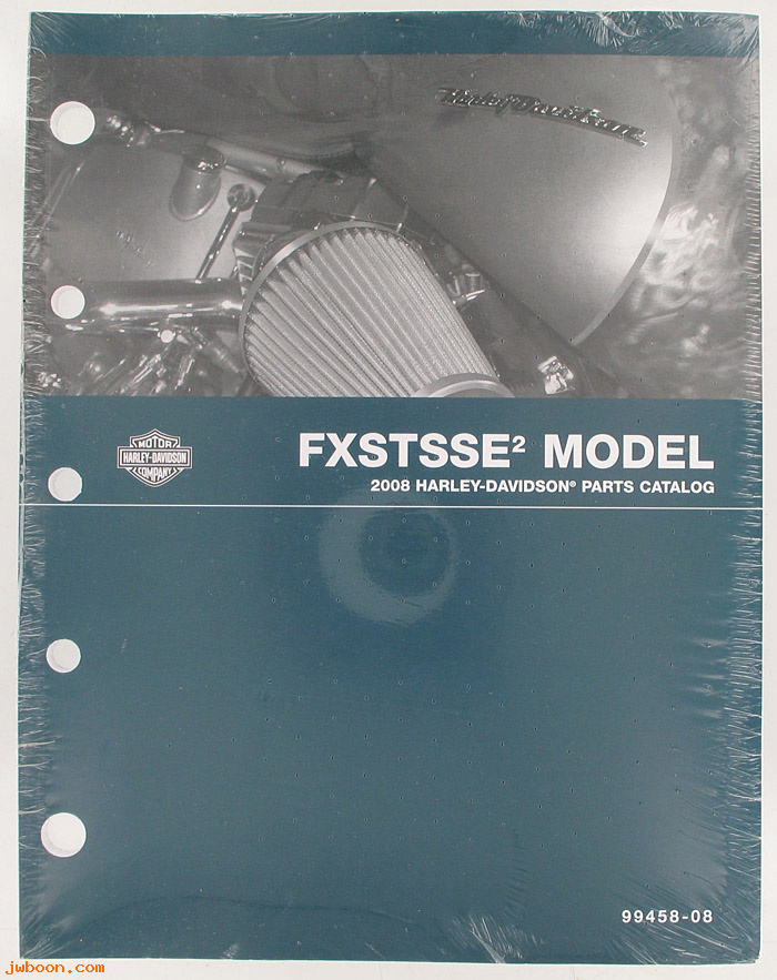   99458-08 (99458-08): FXSTSSE 2 parts catalog 2008 - NOS