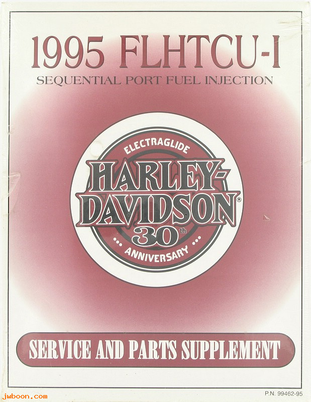   99462-95 (99462-95): FLHTCU-I Parts & service supplement 1995 - NOS