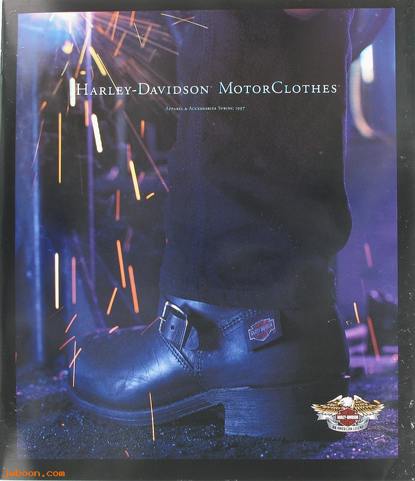   99462-97VS (99462-97VS): Spring motorclothes catalog 1997 - NOS