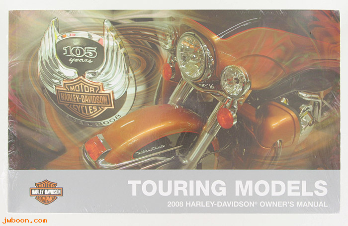   99466-08 (99466-08): Touring domestic owner's manual 2008 - NOS - original H-D