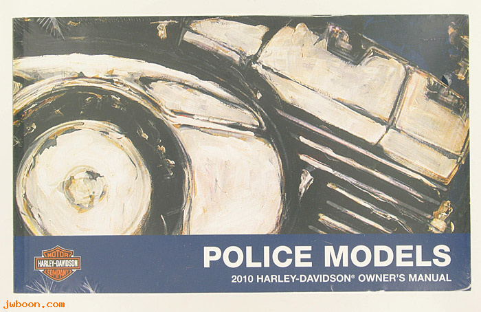  99478-10 (99478-10): Police models owner's manual 2010 - NOS