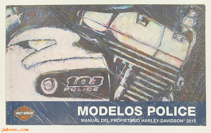   99478-15ES (99478-15ES): 2015  Police owner's manual (spanish)