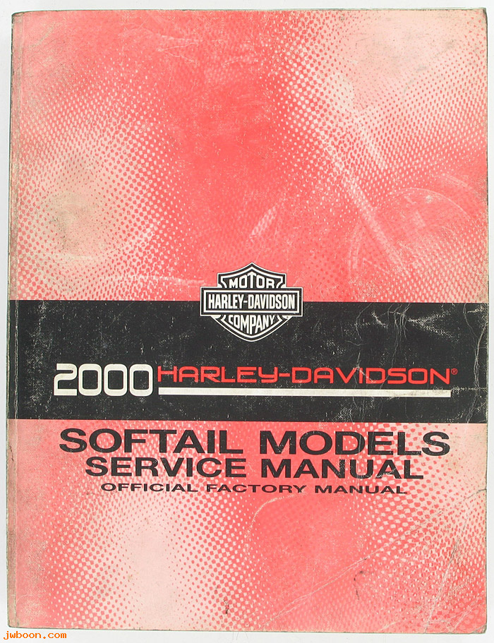   99482-00used (99482-00): Softail service manual 2000