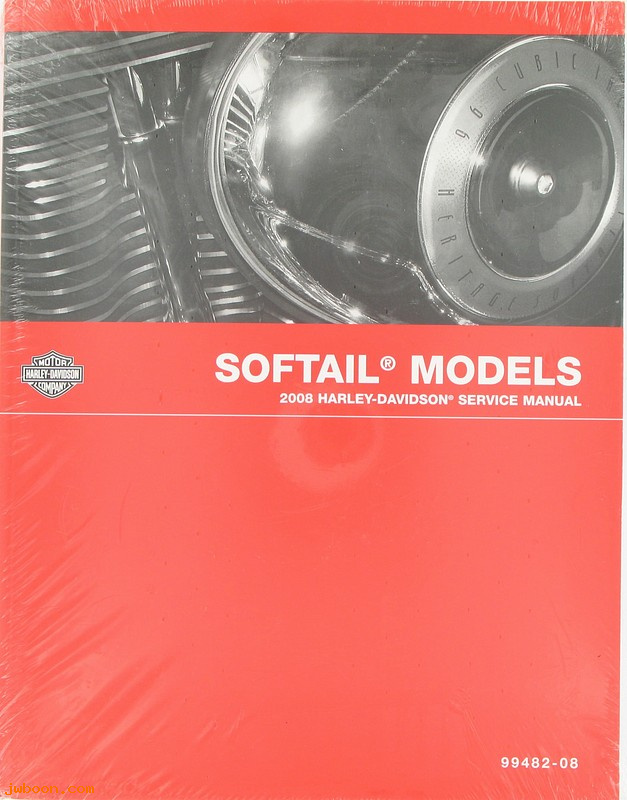   99482-08 (99482-08): Softail service manual 2008 - NOS