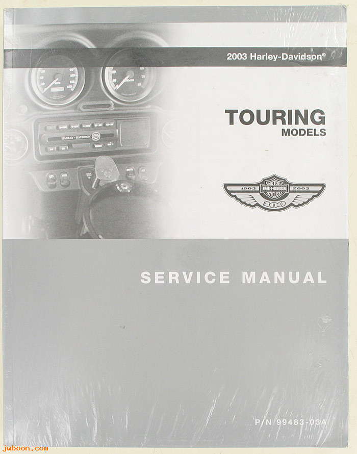   99483-03A (99483-03A): FLT service manual 2003 - NOS