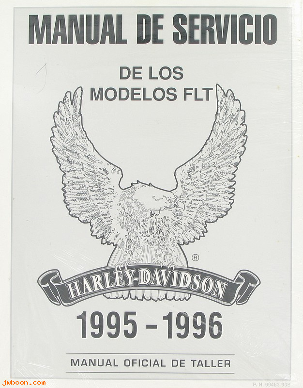   99483-96S (99483-96S): Touring service manual '95-'96, spanish - NOS