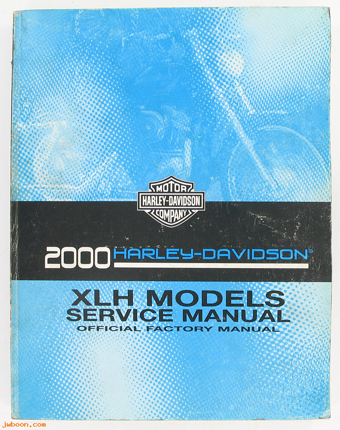   99484-00used (99484-00used): Sportster service manual 2000