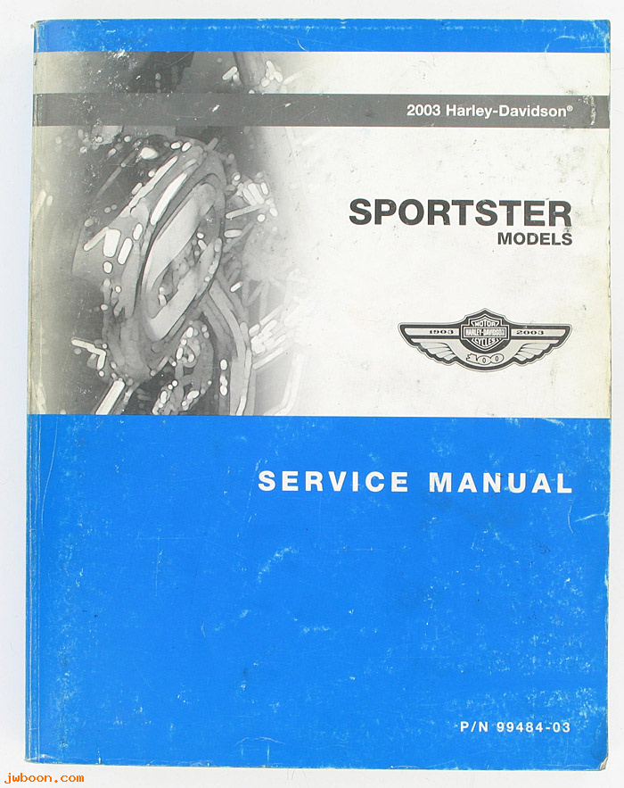   99484-03used (99484-03): Sportster service manual 2003