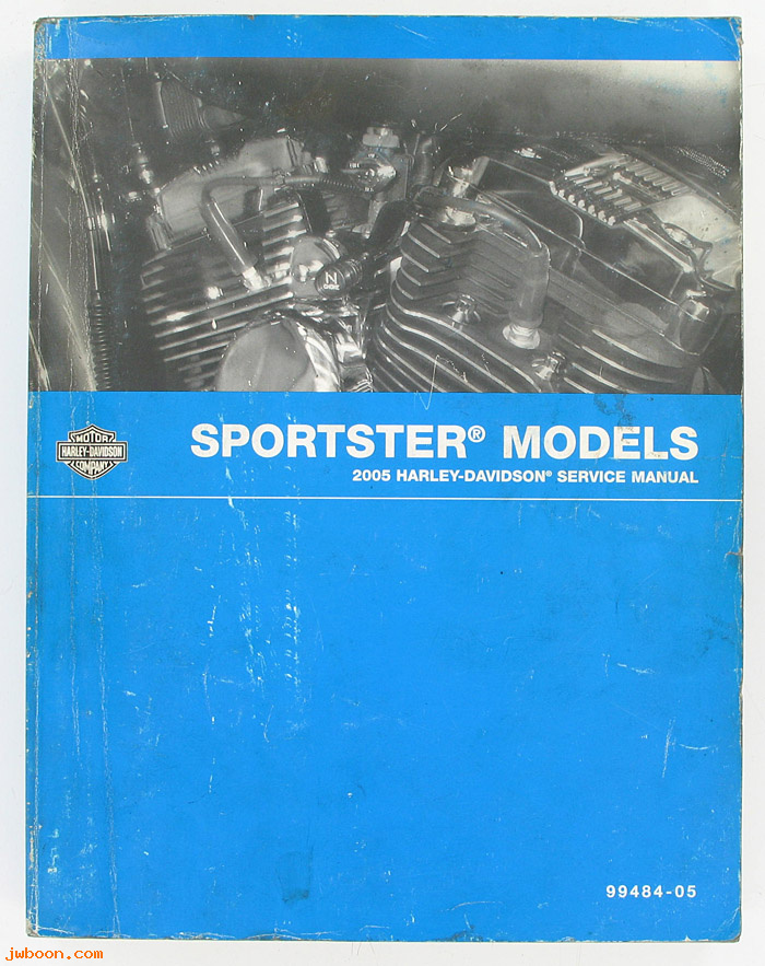   99484-05used (99484-05): Sportster service manual 2005