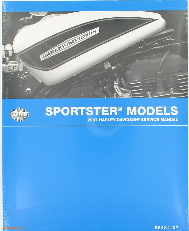   99484-07 (99484-07): Sportster service manual 2007 - NOS