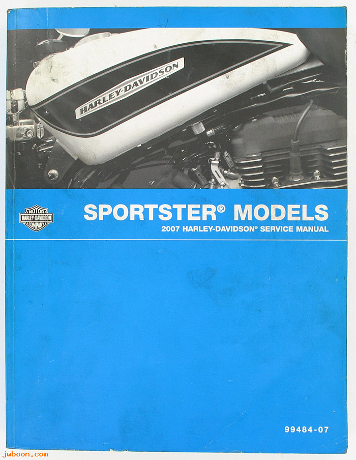   99484-07used (99484-07): Sportster service manual 2007