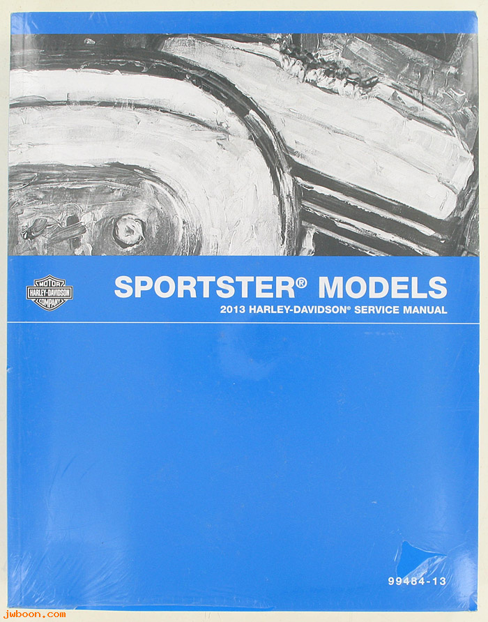   99484-13 (99484-13): Sportster service manual 2013 - NOS