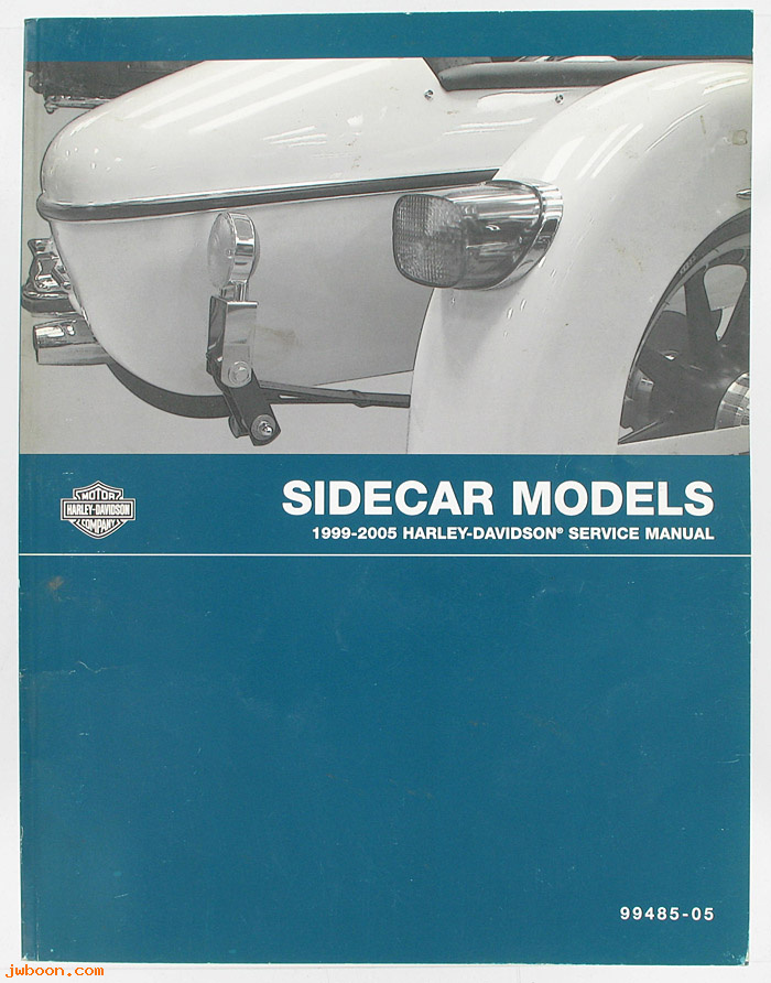   99485-05 (99485-05): Sidecar service manual '99-'05 - NOS