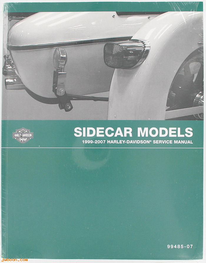   99485-07 (99485-07): Sidecar service manual '99-'07 - NOS