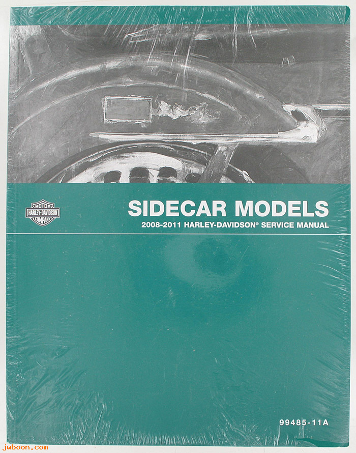   99485-11A (99485-11A): Sidecar service manual '08-'11 - NOS