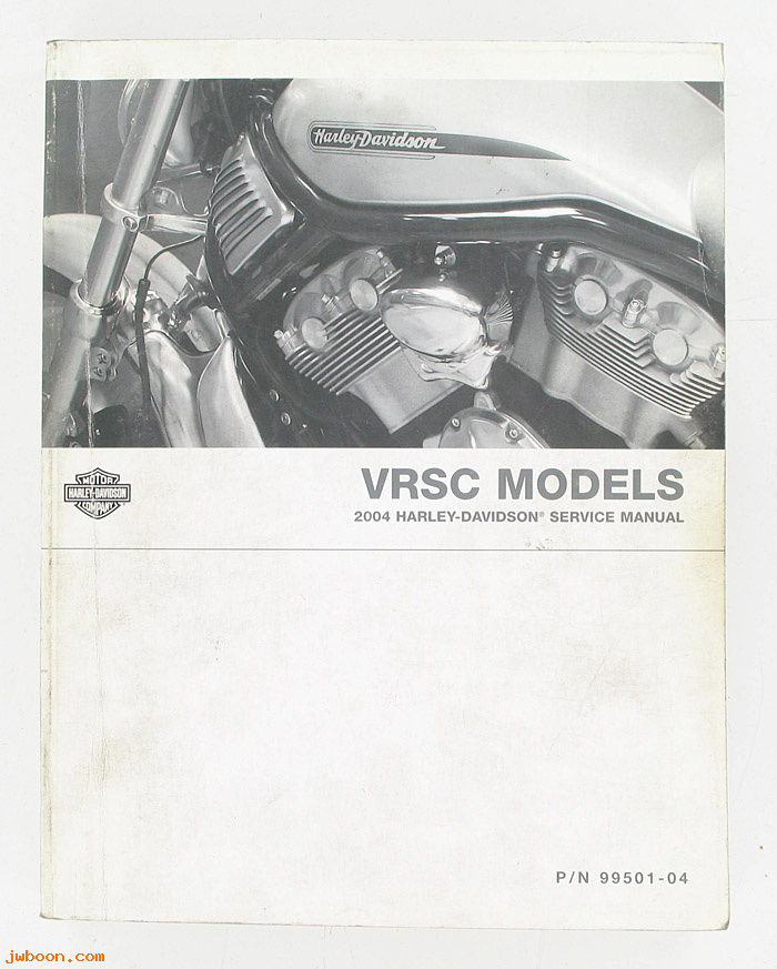   99501-04used (99501-04): V-rod service manual 2004