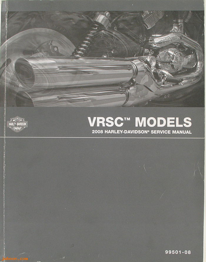   99501-08used (99501-08): V-rod service manual 2008