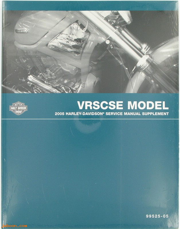   99525-05 (99525-05): VRSCSE service manual supplement 2005 - NOS