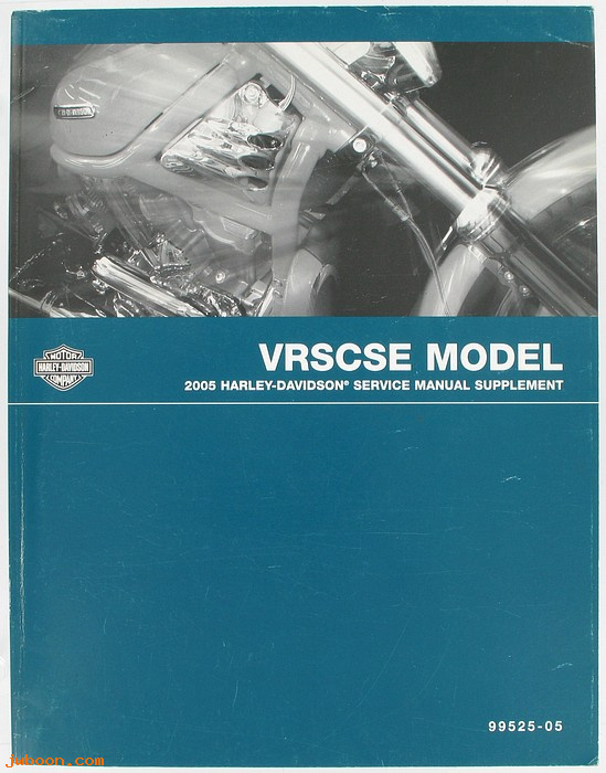   99525-05used (99525-05): VRSCSE service manual supplement 2005