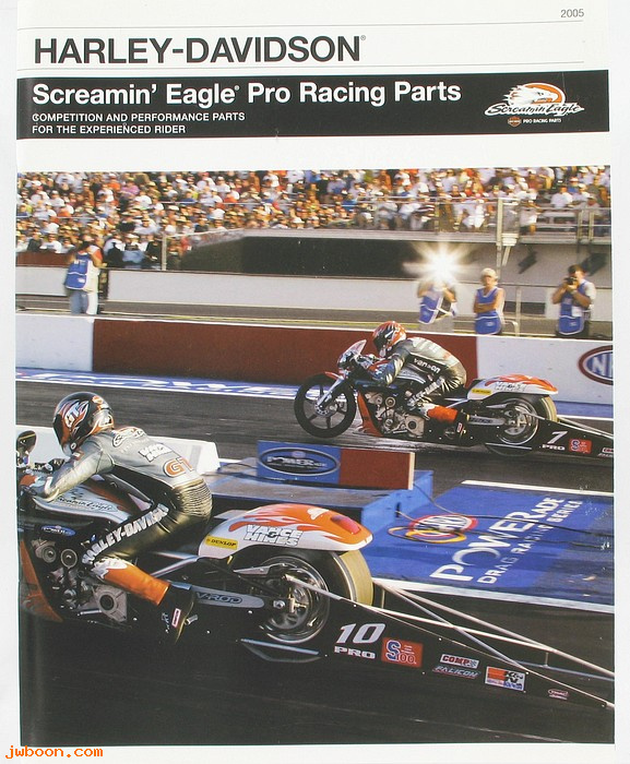   99557-05SE (99557-05SE): Screamin' Eagle Pro catalog 2005 - NOS