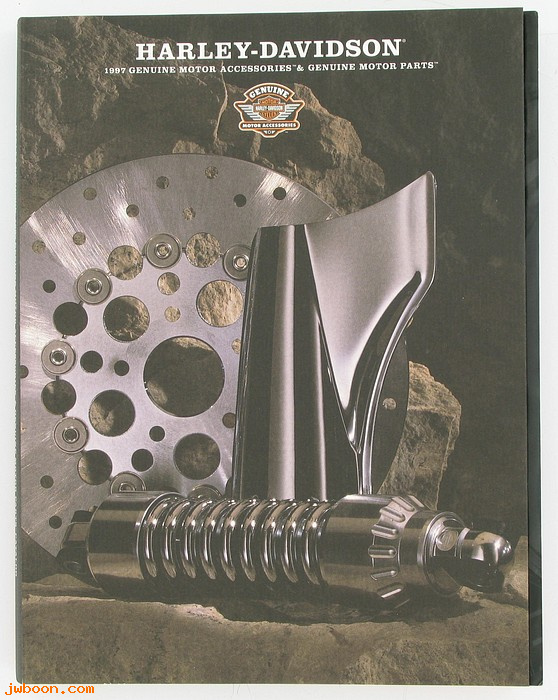   99557-97V (99557-97V): Genuine motor parts catalog 1997 - NOS