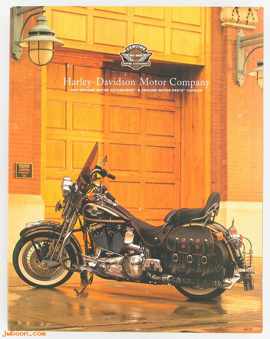   99557-98V (99557-98V): Genuine motor parts catalog 1998,  95th anniversary - NOS