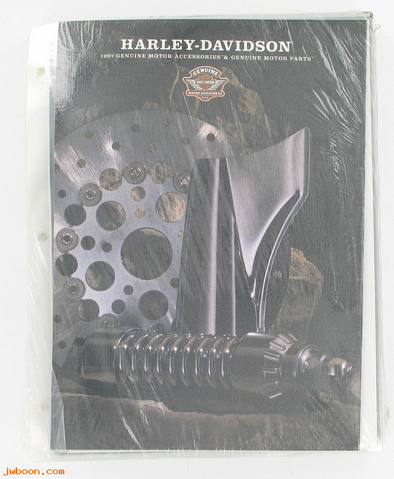   99558-97VN (99558-97VN 99557-97V): Genuine motor parts & accessories catalog 1997, laminated - NOS