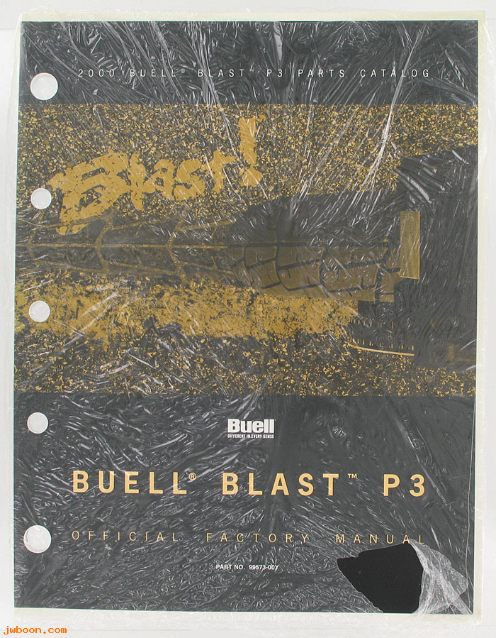   99573-00Y (99573-00Y): Buell Blast parts catalog 2000 - NOS