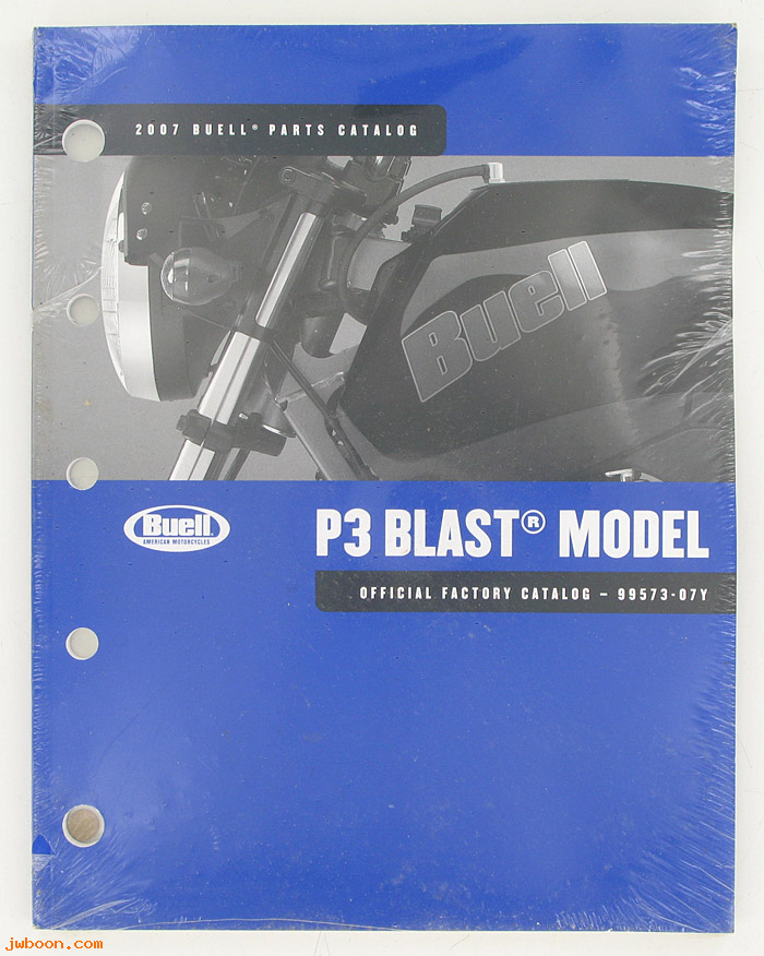   99573-07Y (99573-07Y): Buell Blast parts catalog 2007 - NOS