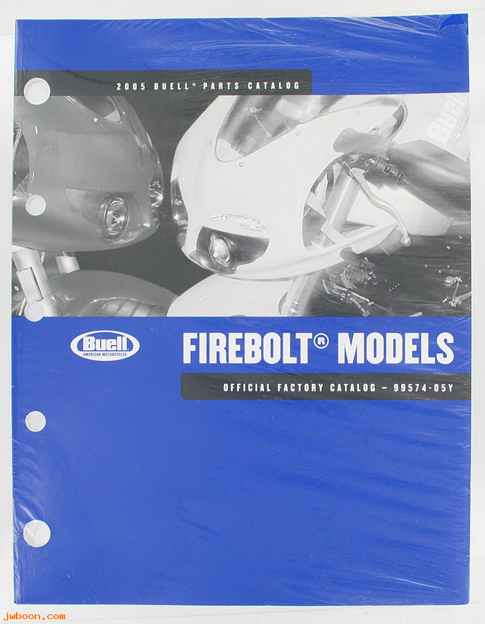   99574-05Y (99574-05Y): Buell Firebolt parts catalog 2005 - NOS