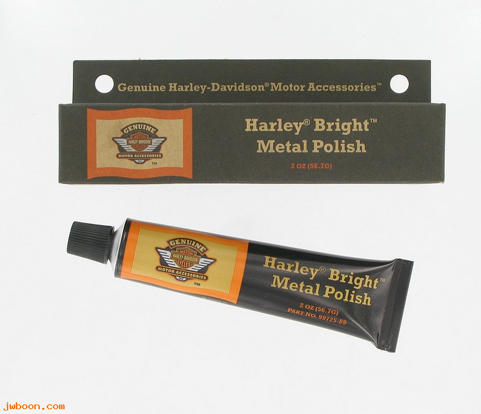   99725-89 (99725-89): Harley bright metal polish - NOS