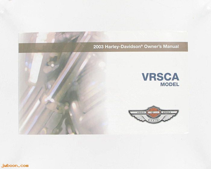   99736-03 (99736-03): VRSCA owner's manual 2003 - NOS - original H-D