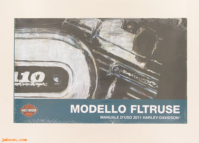   99738-11IT (99738-11IT): FLTRUSE owner's manual 2011, italian - NOS