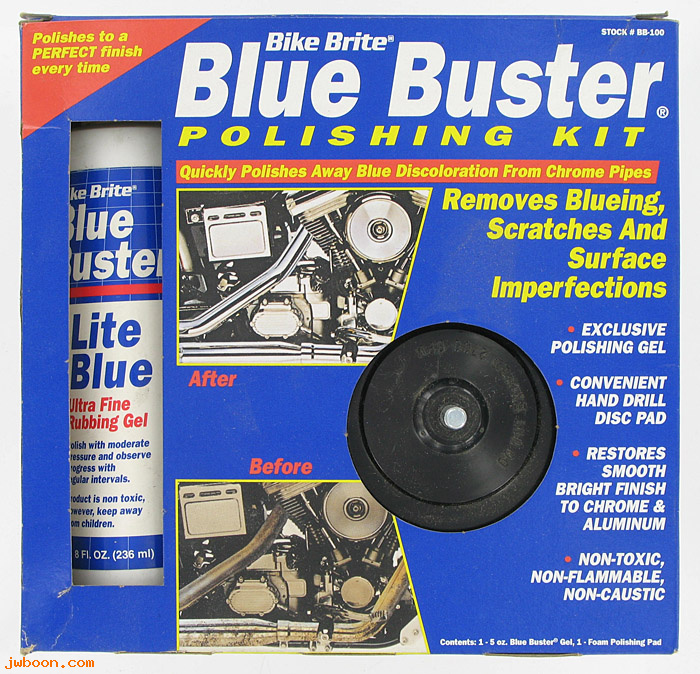   99835-94T (99835-94T): Blue buster polish kit - NOS