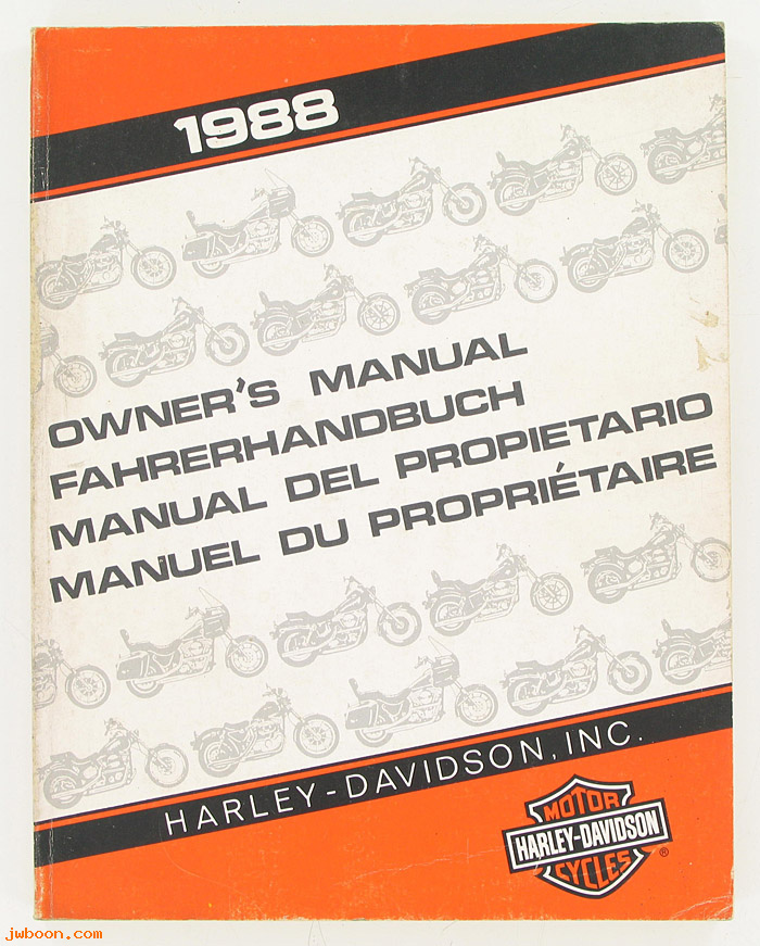   99965-88 (99965-88): International owner's manual 1988 - NOS