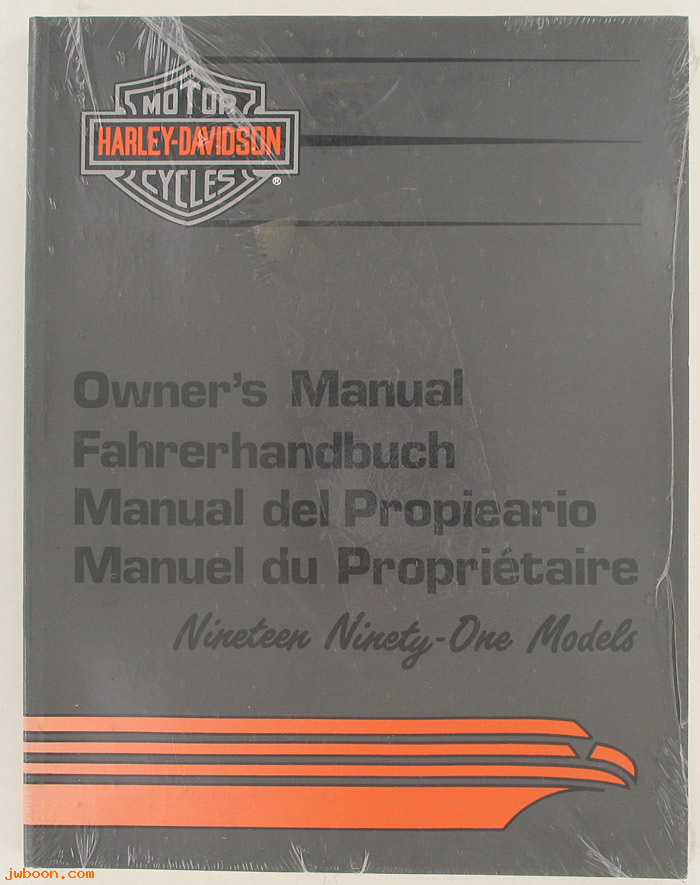   99965-91 (99965-91): International owner's manual 1991 - NOS